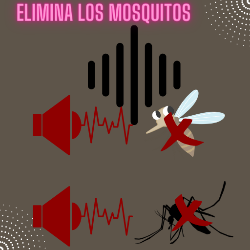 Sonido ahuyenta mosquitos