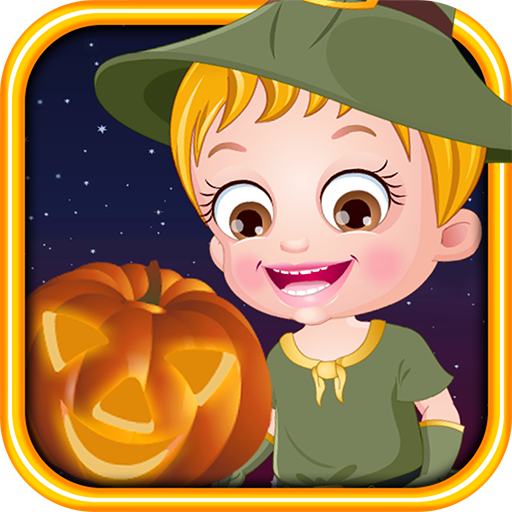 Baby Hazel Halloween Night 5 Icon