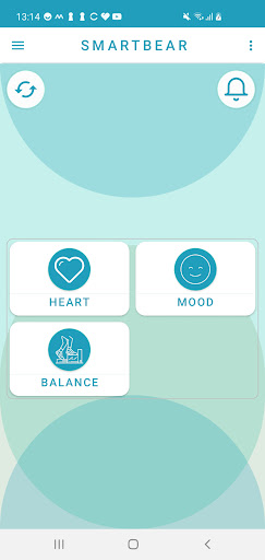 SmartBear App Screen 2