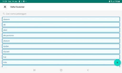 iCashier - Aplikasi Kasir Demo