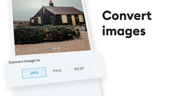 Photo Tools: compress, resize Screenshot