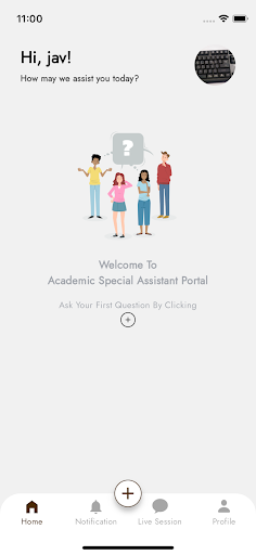 Android application ASAP Studies screenshort