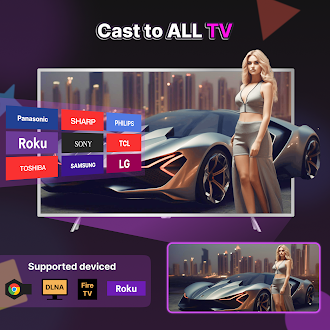 Game screenshot Cast for Chromecast & TV Cast mod apk