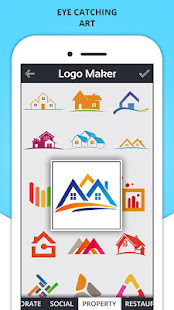 Logo Maker - Icon Maker, Creative Graphic Designer screenshots 8