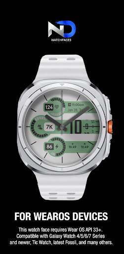 Rotating Watchface — NDW064 screenshot 5