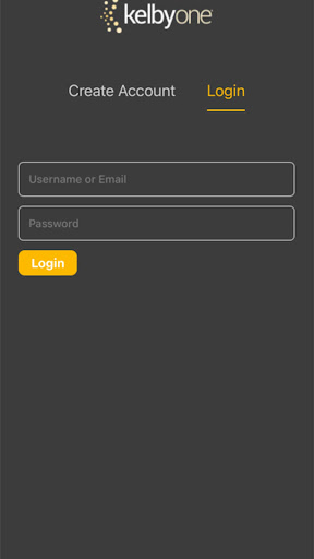 KelbyOne App Screen 2