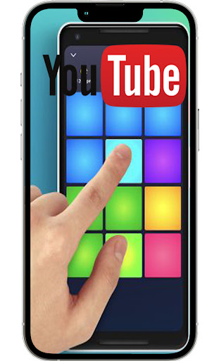 Android application Streaming Pad Lite screenshort
