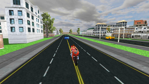 Pizza Delivery Girl Bike Game