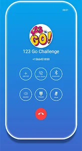 123 Go Challenge Calling You