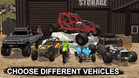 Car Simulator: Off Road Games