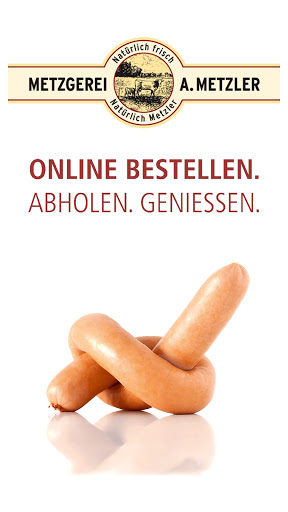 Android application Metzgerei Metzler screenshort