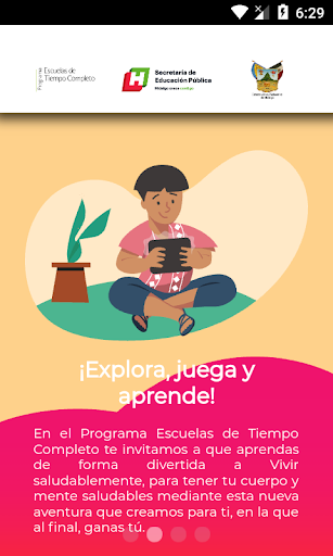 Android application Applicate en tu Salud screenshort