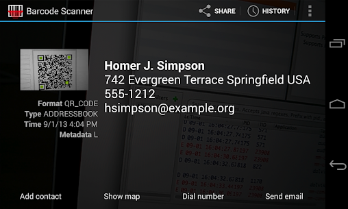 Barcode Scanner 4.7.7 Apk 1