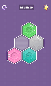 Hexa Logic Puzzle Game