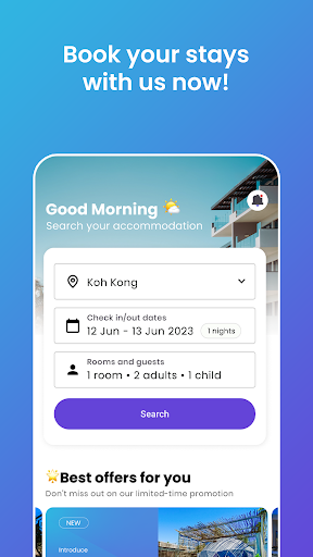 BookMe+ Screen 2