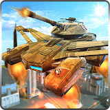 Flying Tank War 2025 icon