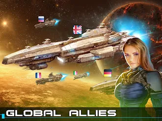 Game screenshot Galaxy at War Online hack