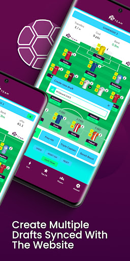 FPL Team Screen 2