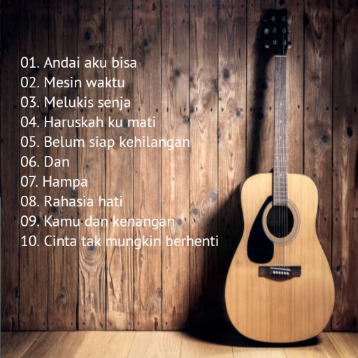 Lagu Akustik Galau 2024 logo