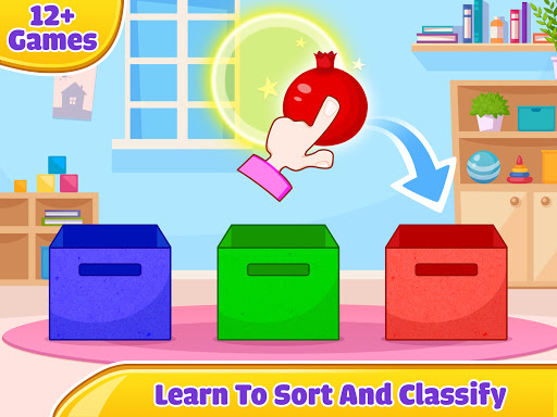 Kids Sorting Games - Learning For Kids screenshots 6