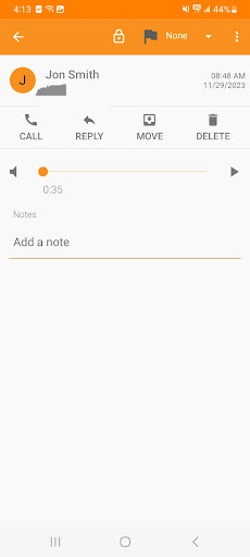 Boost Visual Voicemail 6