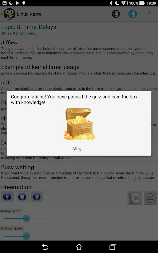 Android application Linux Kernel, Interview Prepar screenshort