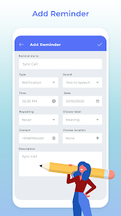 Smart Voice Prompt Reminders Bildschirmfoto