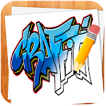 Cover Image of Herunterladen Wie man Graffitis zeichnet 7.1.2 APK