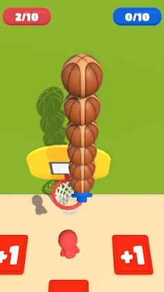 Hyper Dunk - Screenshot 1