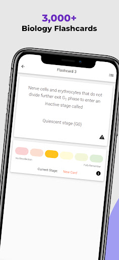 Screenshot of NEET Preparation App by Darwin