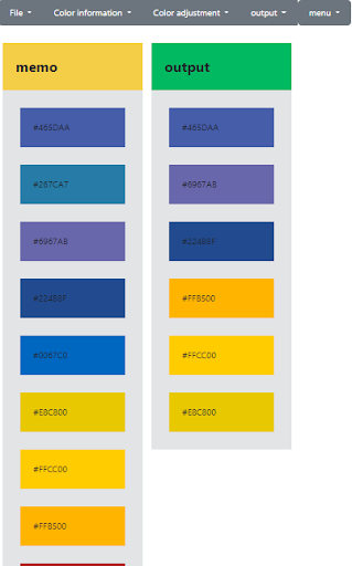 Munsell value and color conver