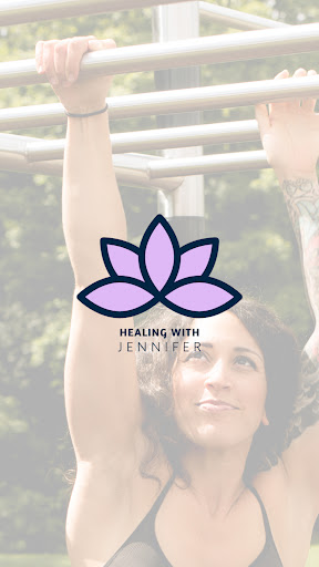 Android application Healing With Jennifer screenshort