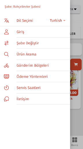 Benis Yemek Screen 2