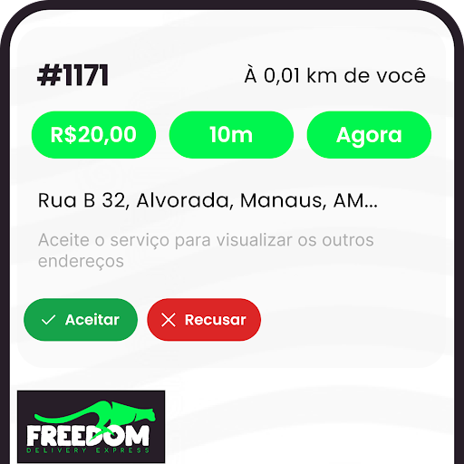 Freedom Express Motoboy