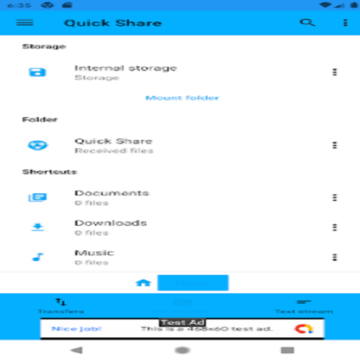 File Transfer and Smart Sharin