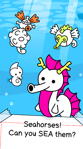 Seahorse Evolution - Merge & Create Sea Monsters  screenshots 1