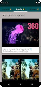 วิดีโอมหาสมุทร VR
