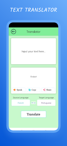 French-Portuguese Translator