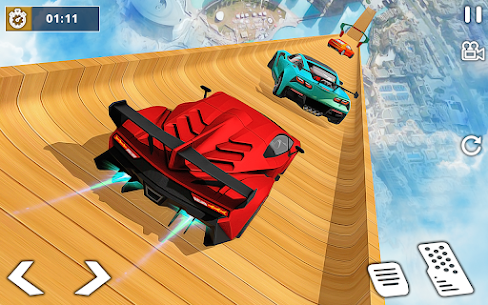 Mega Ramp Car Racing Game: Ultimate Race Car Games Mod Apk app for Android 5