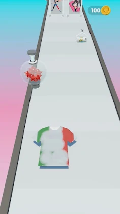 Cloth Runner - Screenshot 3