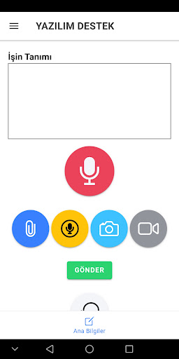 Sisbim Destek Screen 3