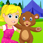 Cover Image of Download Pretend Play Wildlife Camping Adventure 1.0 APK