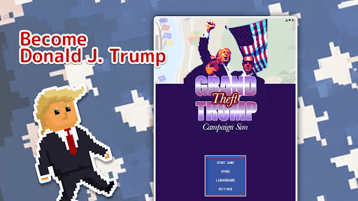 Grand Theft Trump Campaign Sim screenshot 3