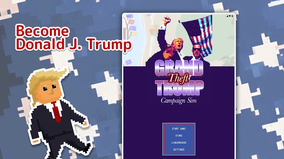 Grand Theft Trump Campaign Sim