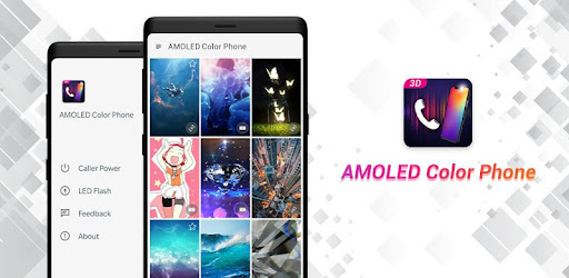 AMOLED Color Phone: Caller Themes & Live Wallpaper cover