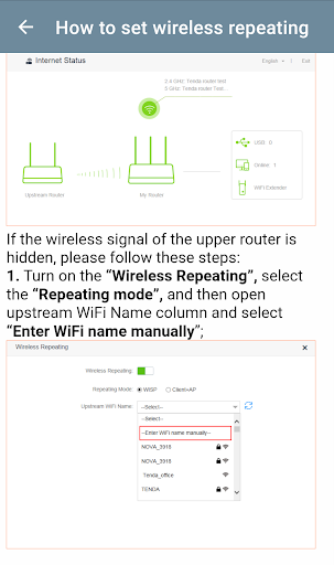 192.168.l.l tenda router guide Screen 3