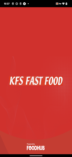 Android application Kfs Fast Food screenshort