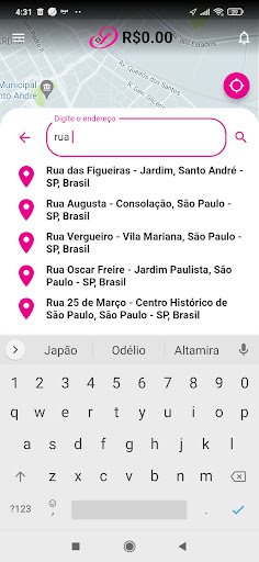 Divas Mobilidade Screen 3