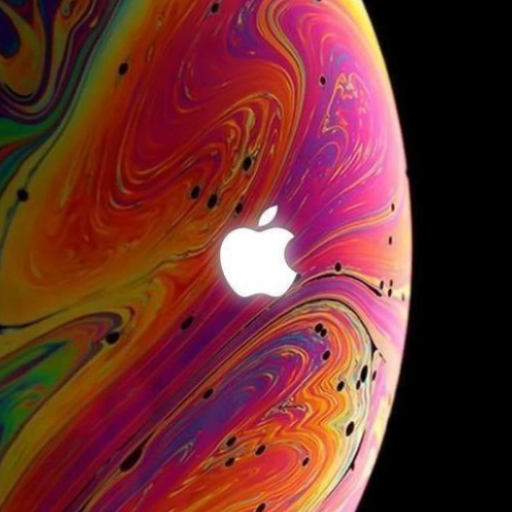 iphone wallpaper app logo
