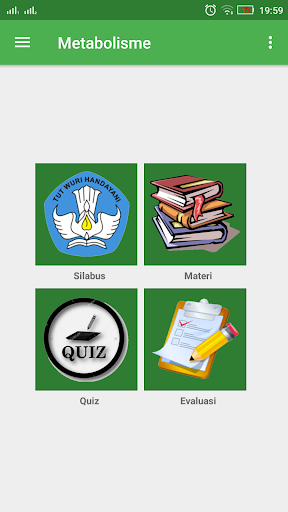 Metabolisme - Materi and Latihan